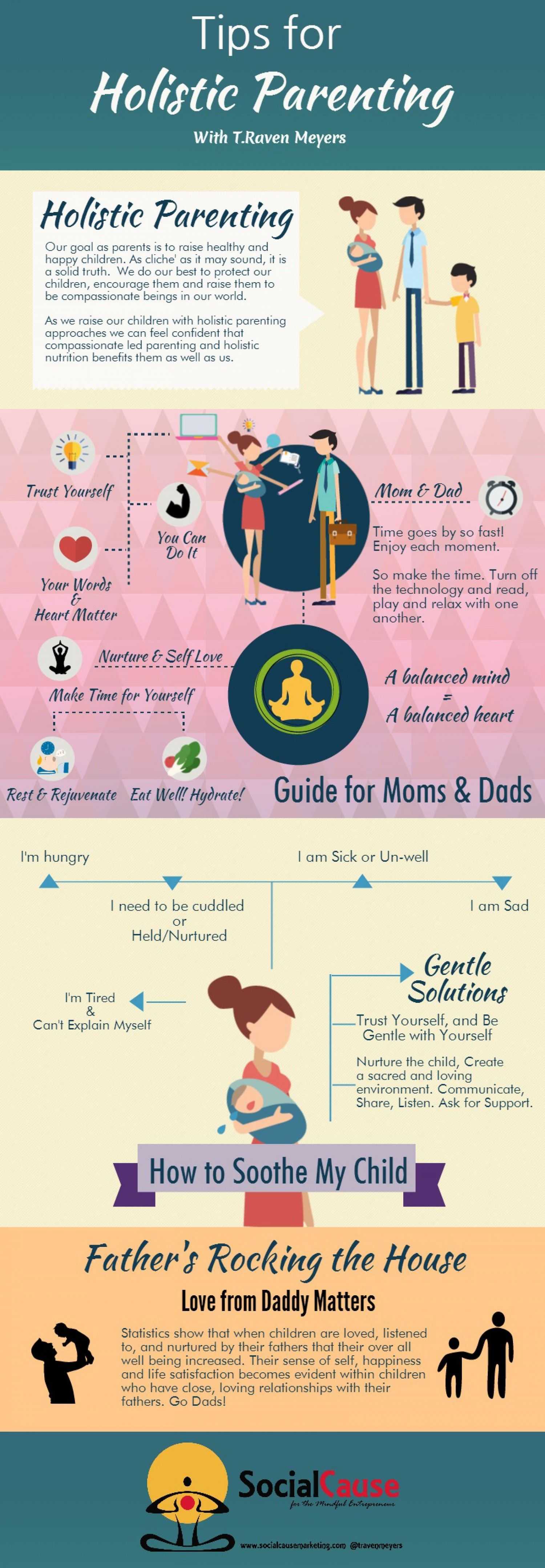 Tips For Holistic Parenting